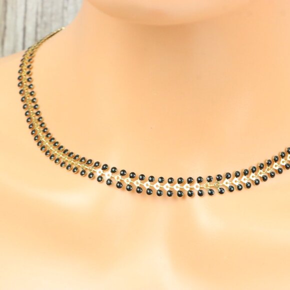 "Minimalist Necklace Chain, Elegant Jewelry for Women & Girls | MLCRC1105 - Picture 8 of 10